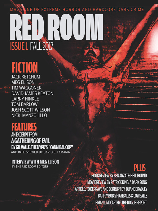 Title details for Red Room Issue 1 by Jack Ketchum - Wait list